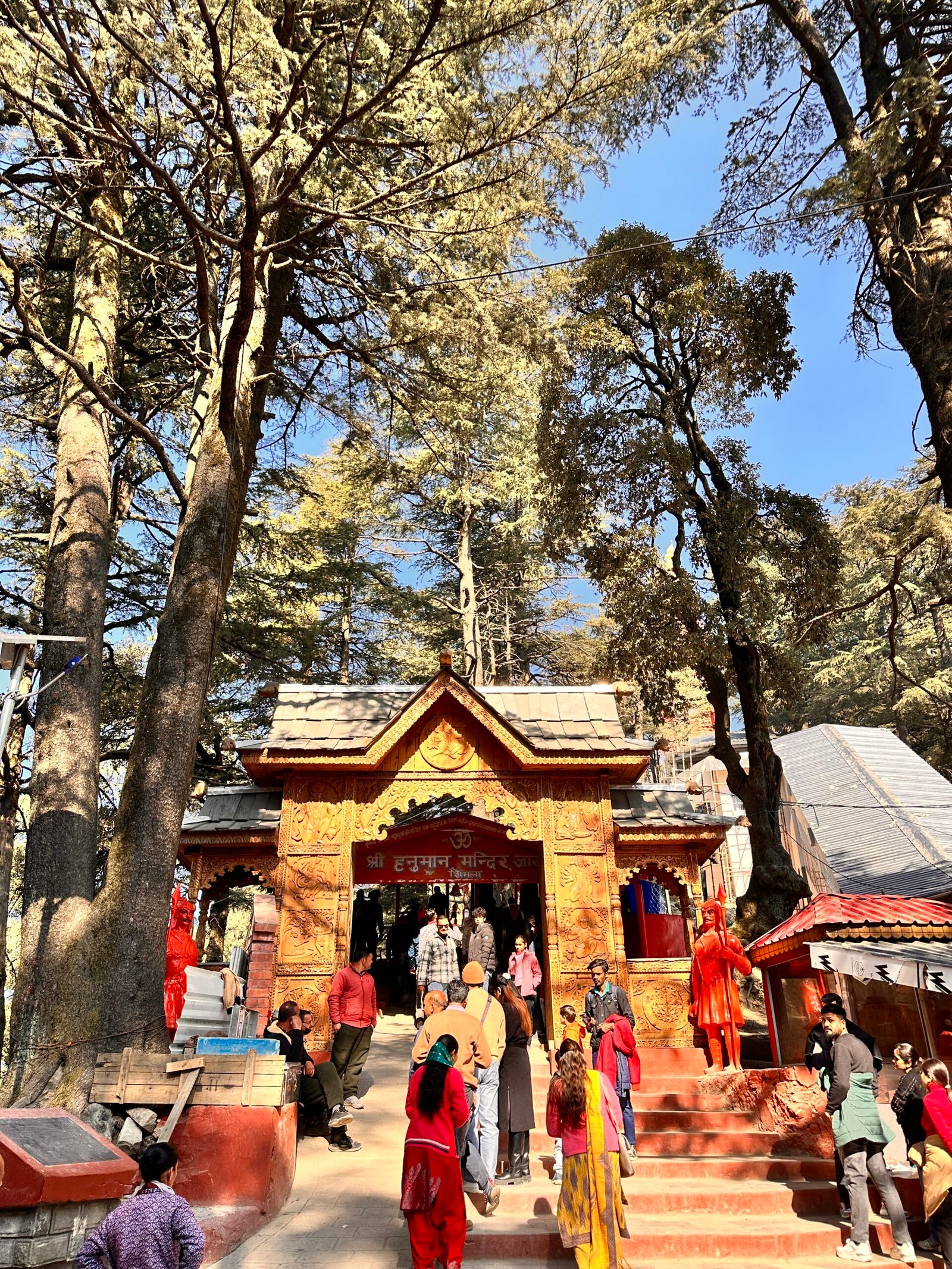 Hanuman Temple Shimla