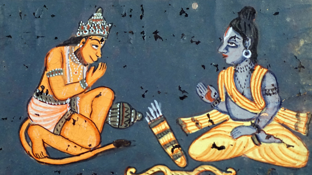 Hanuman Chalisa vs Bajrang Baan