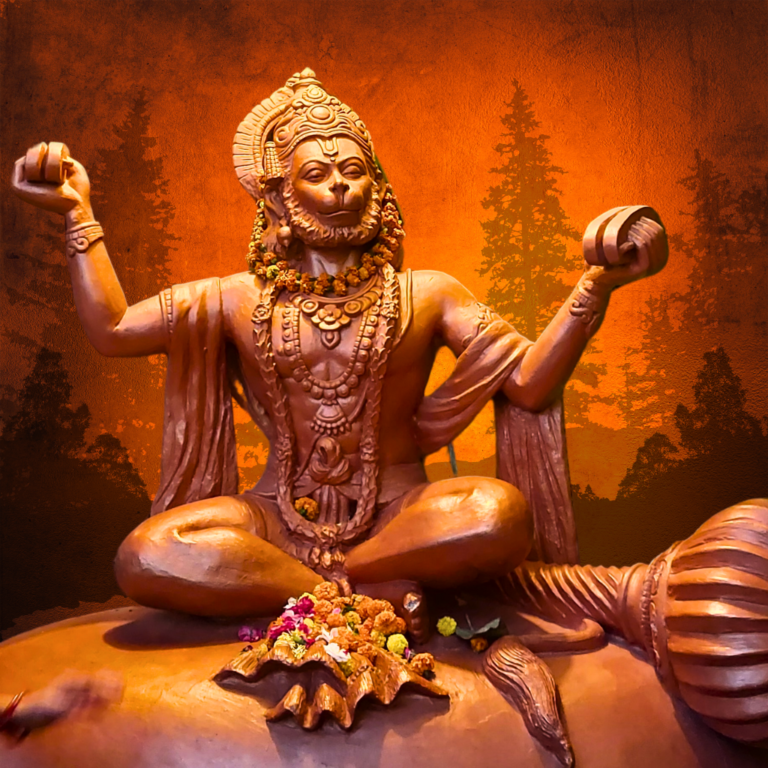 Shri Hanuman Aarti in Hindi
